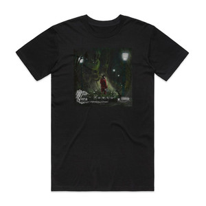 Tedua Vita Vera Mixtape Album Cover T-Shirt Black Tedua Vita Vera Mixtape Album Cover T-Shirt Black