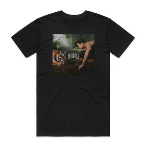 Tedua Mowgli Album Cover T-Shirt Black Tedua Mowgli Album Cover T-Shirt Black