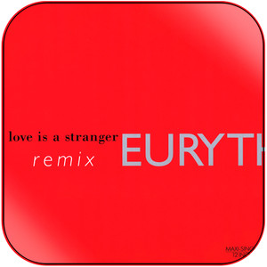 Eurythmics Love Is A Stranger Album Cover Sticker Eurythmics Love Is A Stranger Album Cover Sticker