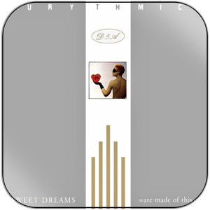 Eurythmics Sweet Dreams Are Made Of This-1 Album Cover Sticker Eurythmics Sweet Dreams Are Made Of This-1 Album Cover Sticker