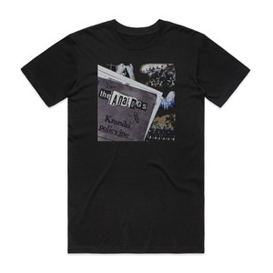 The Analogs Kroniki Policyjne Album Cover T-Shirt Black The Analogs Kroniki Policyjne Album Cover T-Shirt Black