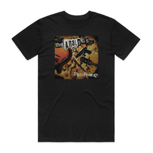 The Analogs Poza Prawem Album Cover T-Shirt Black The Analogs Poza Prawem Album Cover T-Shirt Black