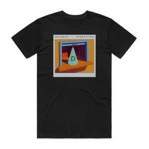 The Korgis Dumb Waiters Album Cover T-Shirt Black The Korgis Dumb Waiters Album Cover T-Shirt Black