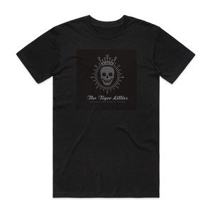 The Tiger Lillies Seven Deadly Sins Album Cover T-Shirt Black The Tiger Lillies Seven Deadly Sins Album Cover T-Shirt Black