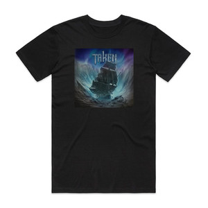 Taken Taken Album Cover T-Shirt Black Taken Taken Album Cover T-Shirt Black