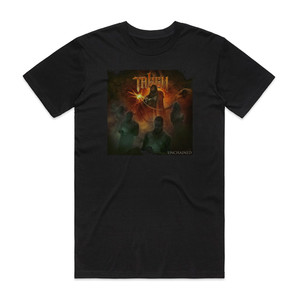 Taken Unchained Album Cover T-Shirt Black Taken Unchained Album Cover T-Shirt Black