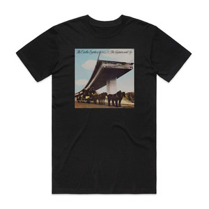 The Doobie Brothers The Captain And Me Album Cover T-Shirt Black The Doobie Brothers The Captain And Me Album Cover T-Shirt Black