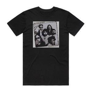 The Doobie Brothers Minute By Minute Album Cover T-Shirt Black The Doobie Brothers Minute By Minute Album Cover T-Shirt Black