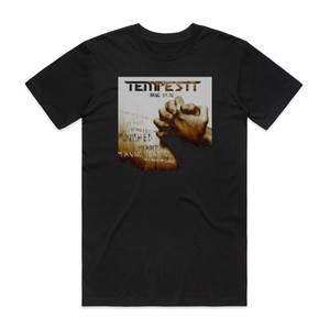 Tempestt Bring Em On Album Cover T-Shirt Black Tempestt Bring Em On Album Cover T-Shirt Black
