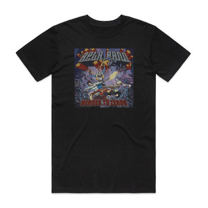 The Beta Band Heroes To Zeros Album Cover T-Shirt Black