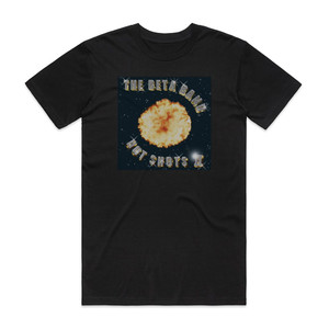 The Beta Band Hot Shots Ii Album Cover T-Shirt Black The Beta Band Hot Shots Ii Album Cover T-Shirt Black