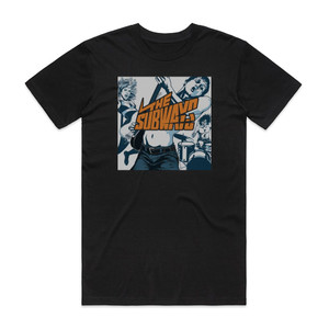 The Subways The Subways Album Cover T-Shirt Black The Subways The Subways Album Cover T-Shirt Black