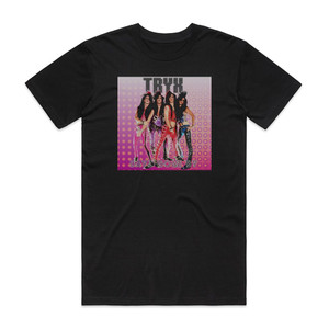 Tryx Dayz Gone By Album Cover T-Shirt Black