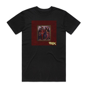 Tryx Tryx Album Cover T-Shirt Black