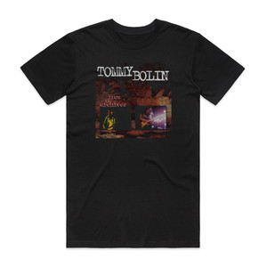Tommy Bolin From The Archives Volume 1 Album Cover T-Shirt Black