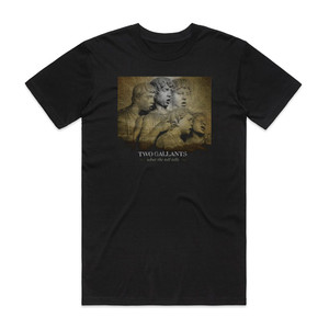 Two Gallants What The Toll Tells Album Cover T-Shirt Black
