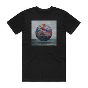 The Novembers At The Beginning Album Cover T-Shirt Black The Novembers At The Beginning Album Cover T-Shirt Black