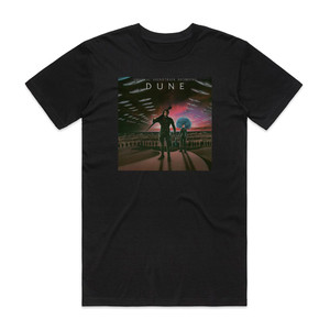 Toto Dune Original Soundtrack Recording Album Cover T-Shirt Black Toto Dune Original Soundtrack Recording Album Cover T-Shirt Black