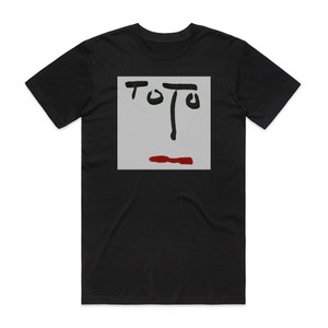 Toto Turn Back 1 Album Cover T-Shirt Black Toto Turn Back 1 Album Cover T-Shirt Black