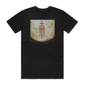 Toto Xx 1977 1997 Album Cover T-Shirt Black Toto Xx 1977 1997 Album Cover T-Shirt Black