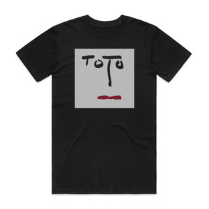 Toto Turn Back Album Cover T-Shirt Black Toto Turn Back Album Cover T-Shirt Black