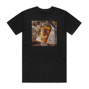 Toto Tambu 1 Album Cover T-Shirt Black