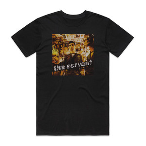 The Servant The Servant Album Cover T-Shirt Black The Servant The Servant Album Cover T-Shirt Black