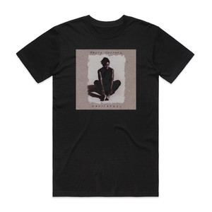 Tracy Chapman Crossroads Album Cover T-Shirt Black Tracy Chapman Crossroads Album Cover T-Shirt Black