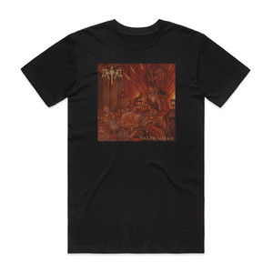 Thyrfing Valdr Galga Album Cover T-Shirt Black Thyrfing Valdr Galga Album Cover T-Shirt Black
