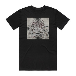 Thyrfing Hels Vite Album Cover T-Shirt Black Thyrfing Hels Vite Album Cover T-Shirt Black