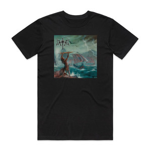 Thyrfing Thyrfing Album Cover T-Shirt Black Thyrfing Thyrfing Album Cover T-Shirt Black