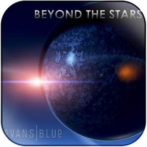 Evans Blue Beyond The Stars Album Cover Sticker Evans Blue Beyond The Stars Album Cover Sticker