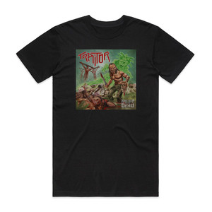 Traitor Knee Deep In The Dead Album Cover T-Shirt Black Traitor Knee Deep In The Dead Album Cover T-Shirt Black