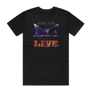 Twisted Sister Live At Hammersmith Album Cover T-Shirt Black Twisted Sister Live At Hammersmith Album Cover T-Shirt Black