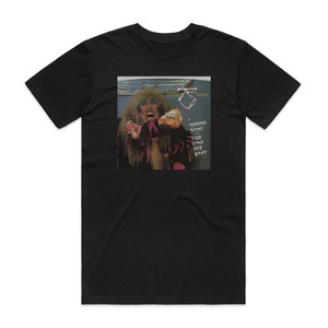 Twisted Sister I Wanna Rock 1 Album Cover T-Shirt Black Twisted Sister I Wanna Rock 1 Album Cover T-Shirt Black