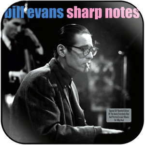 Bill Evans Sharp Notes-2 Album Cover Sticker