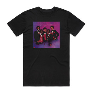 The Whispers Imagination Album Cover T-Shirt Black The Whispers Imagination Album Cover T-Shirt Black