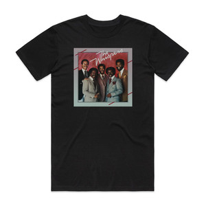 The Whispers The Whispers Album Cover T-Shirt Black The Whispers The Whispers Album Cover T-Shirt Black