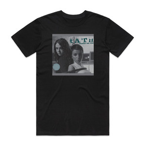 tATu Friend Or Foe 1 Album Cover T-Shirt Black