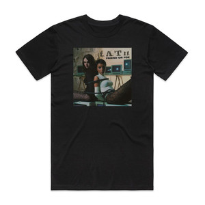 tATu Friend Or Foe 2 Album Cover T-Shirt Black