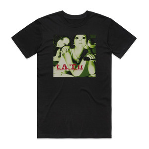 tATu 200 Kmh In The Wrong Lane Album Cover T-Shirt Black