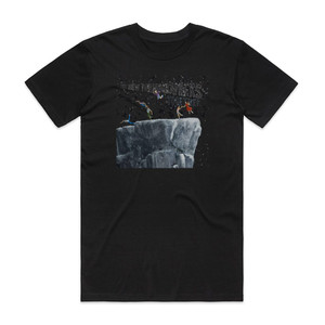 The New Pornographers Together Album Cover T-Shirt Black