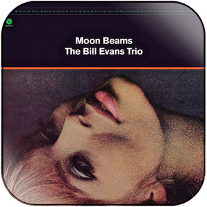 Bill Evans Trio Moon Beams Album Cover Sticker Bill Evans Trio Moon Beams Album Cover Sticker
