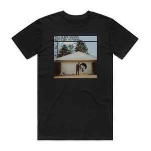 The Black Swans Dont Blame The Stars Album Cover T-Shirt Black The Black Swans Dont Blame The Stars Album Cover T-Shirt Black