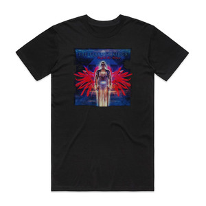 The Flower Kings Unfold The Future Album Cover T-Shirt Black