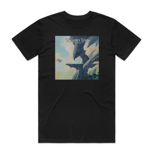 The Flower Kings Islands Album Cover T-Shirt Black The Flower Kings Islands Album Cover T-Shirt Black