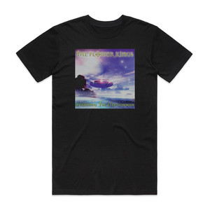 The Flower Kings Scanning The Greenhouse Album Cover T-Shirt Black