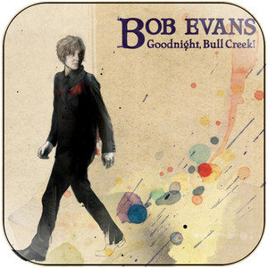 Bob Evans Goodnight Bull Creek Album Cover Sticker Bob Evans Goodnight Bull Creek Album Cover Sticker