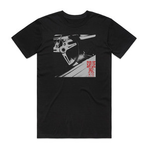 The Neighbourhood Scary Love Album Cover T-Shirt Black The Neighbourhood Scary Love Album Cover T-Shirt Black