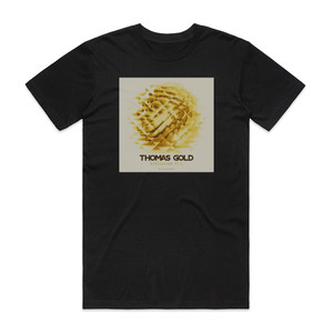 Thomas Gold Revelation Pt 1 Album Cover T-Shirt Black Thomas Gold Revelation Pt 1 Album Cover T-Shirt Black